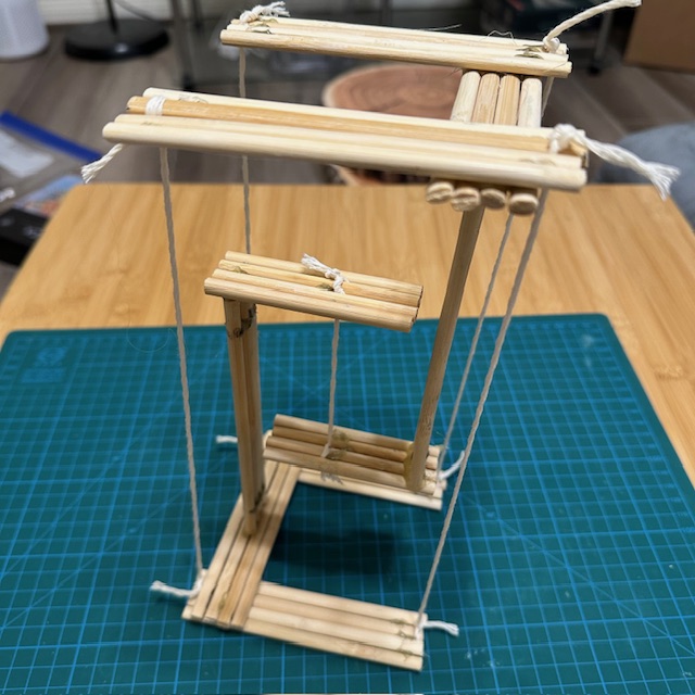 Tensegrity Instruction Set – a build guide for mixed-ability users