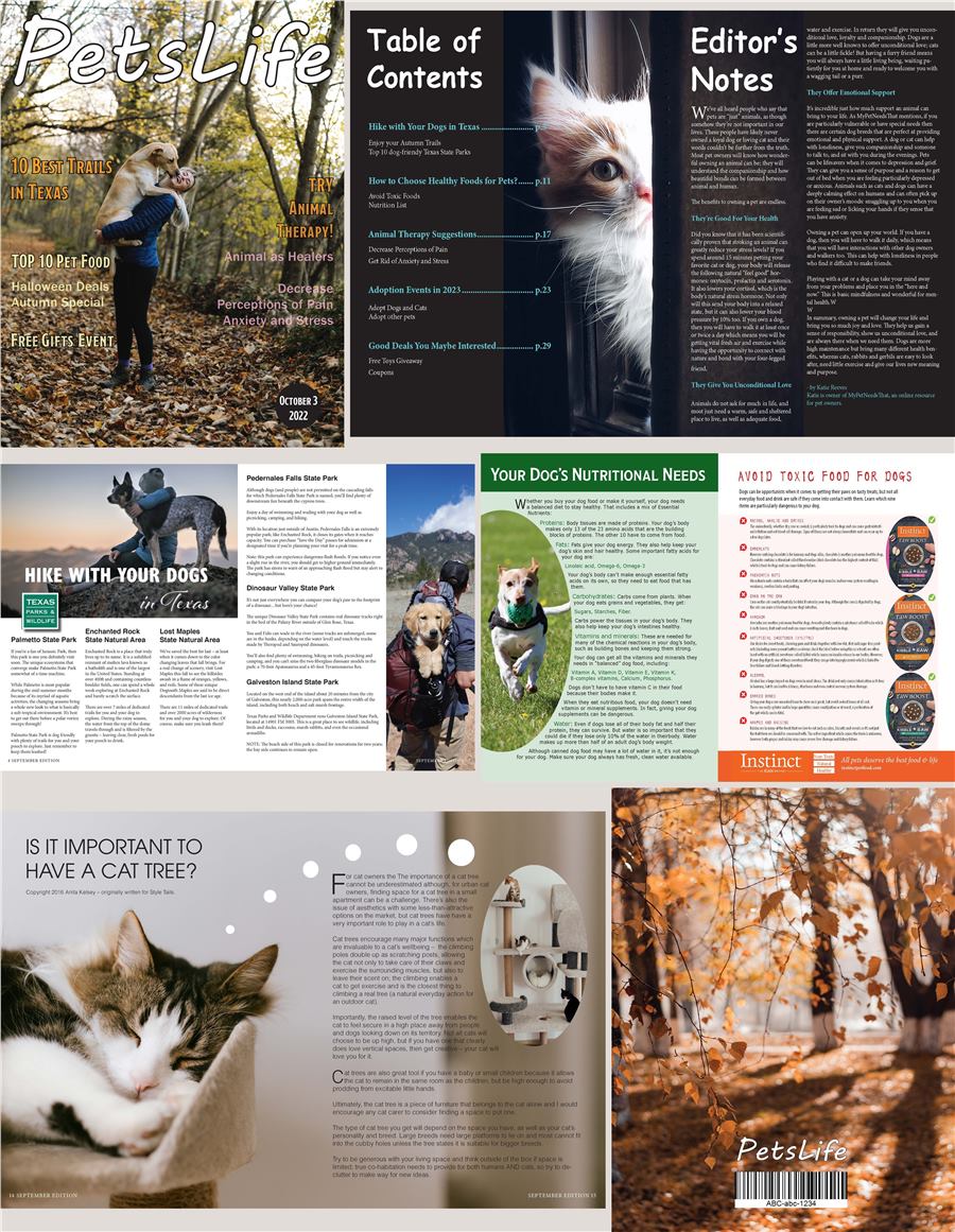 PetsLife magazine